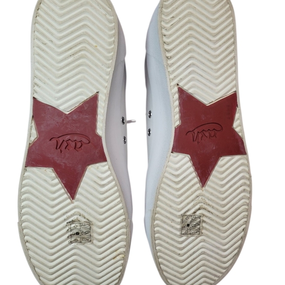 Ash Women's White Zipper Sneakers - Picture 4 of 6